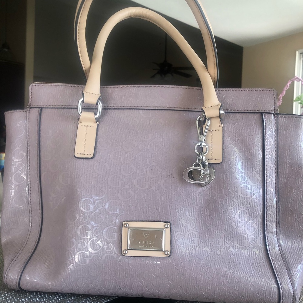 GUESS hand purse